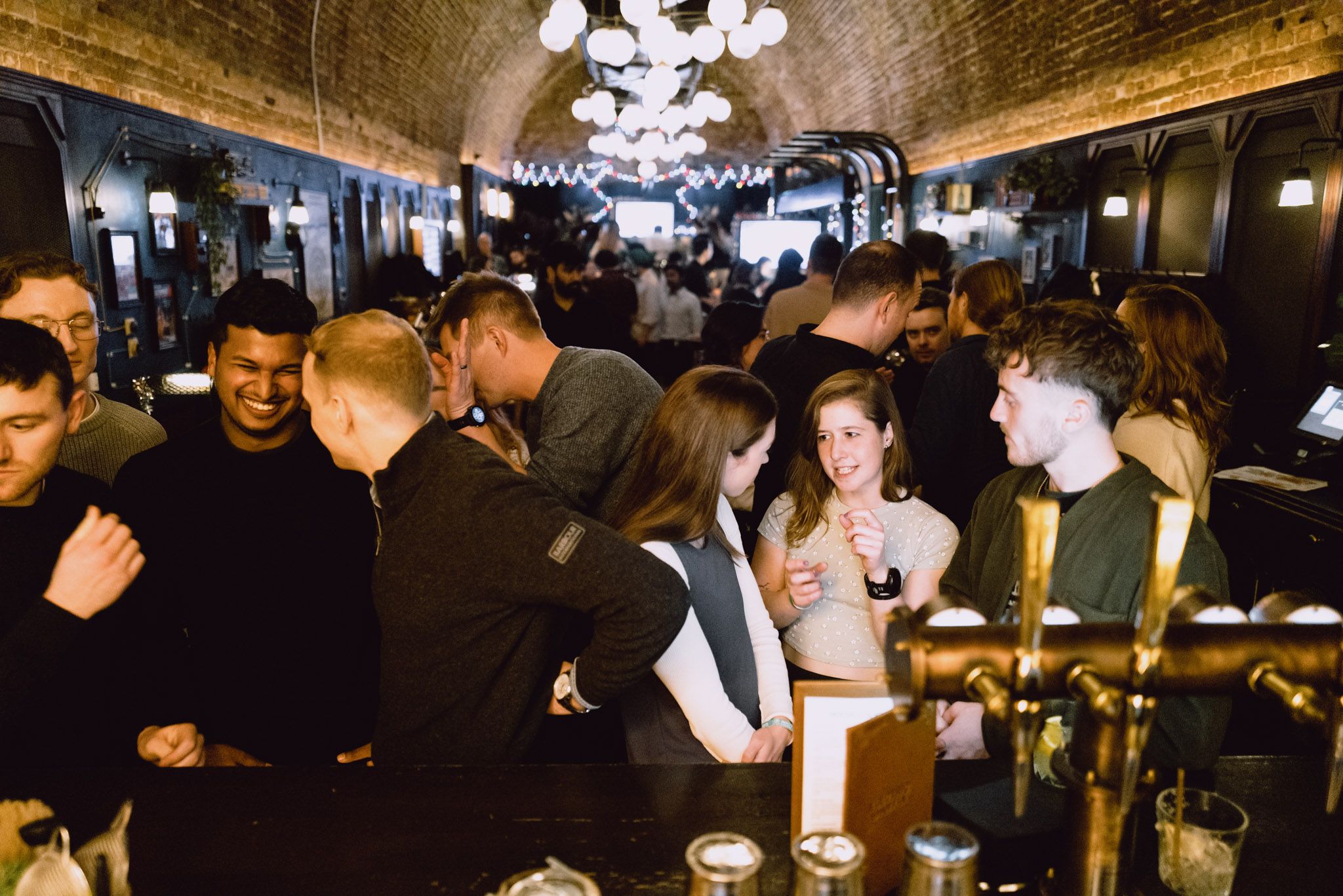 Corporate event coverage.