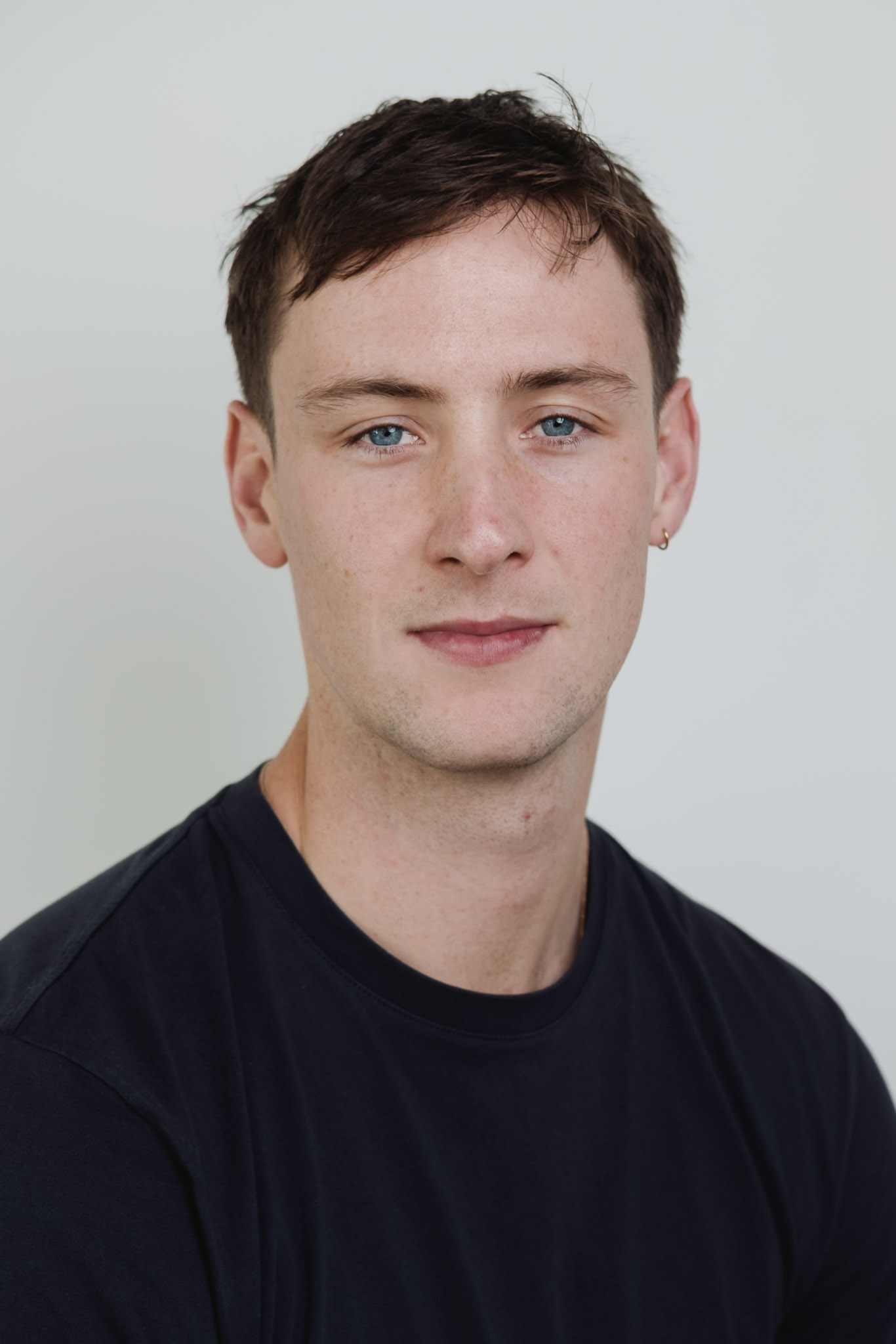 Team headshot — professional portrait, WeWork London.