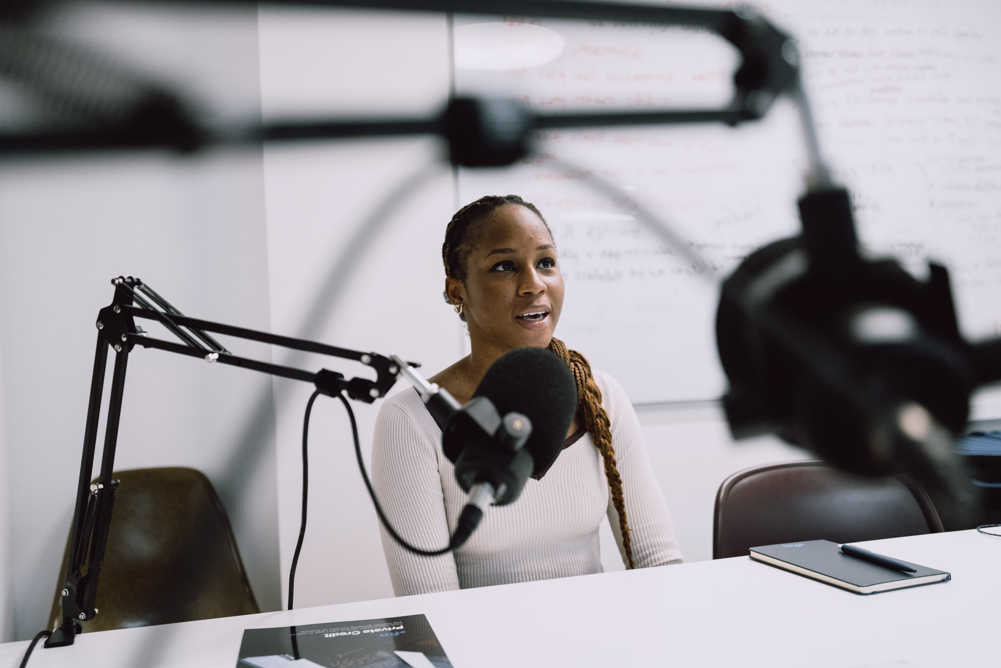 Office life documentary.